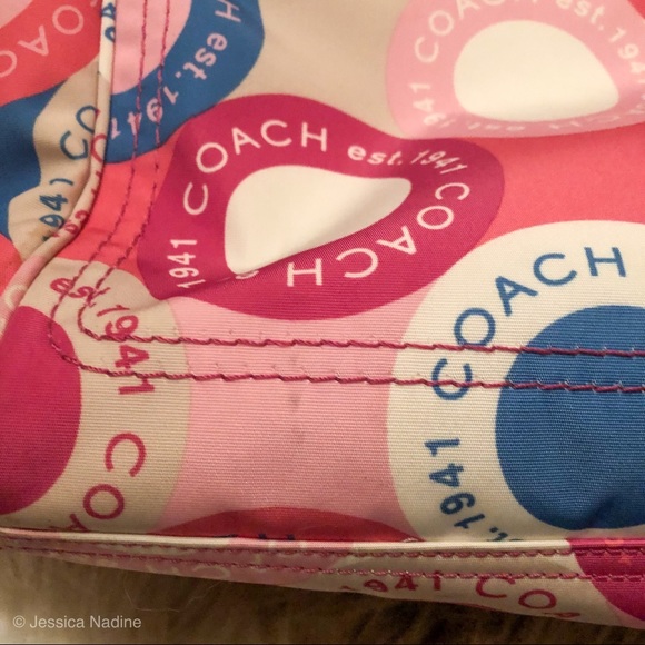 COACH / Snaphead Pattern Large Tote Bag - Picture 5 of 8
